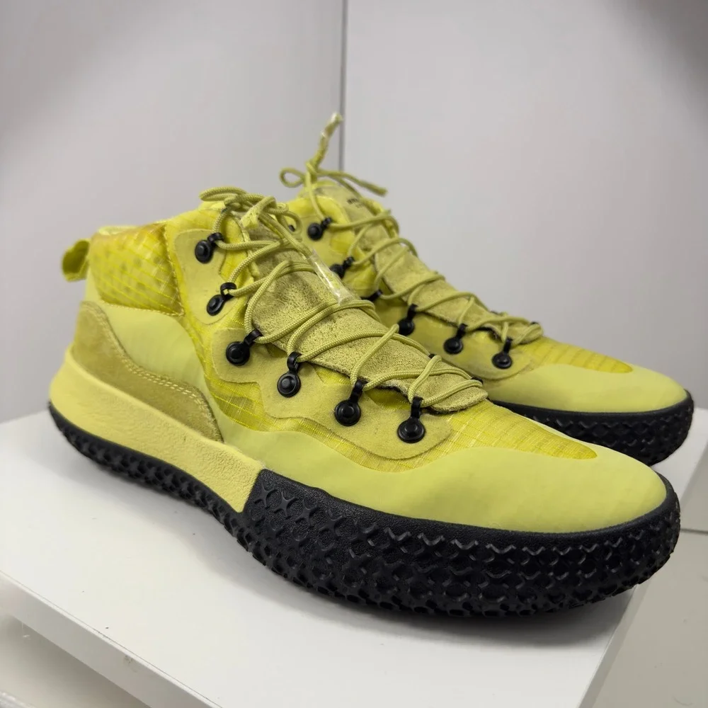 Brandblack Milspec Yellow Mens 10.5 Trail Hiking Boots Cordura Sneaker Vibram